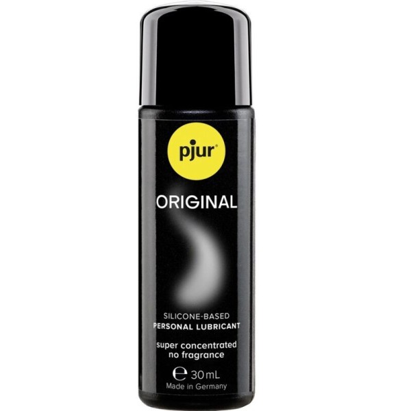 PJUR - LUBRIFIANT SILICONE ORIGINAL 30 ML PJUR - Base en silicone