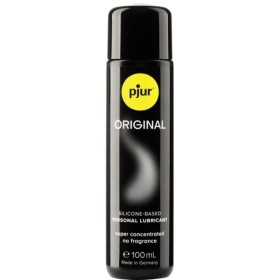 PJUR - LUBRICANTE DE SILICONA ORIGINAL 100 ML PJUR - Base de sili