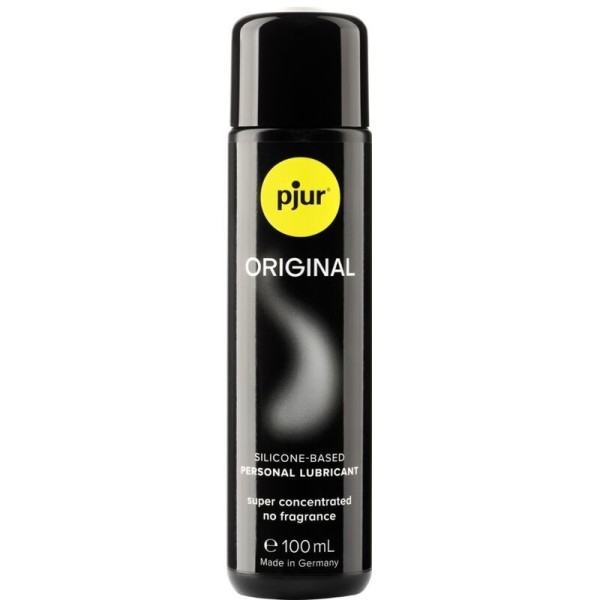 PJUR - LUBRIFIANT SILICONE ORIGINAL 100 ML PJUR - Base en silicone