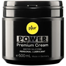PJUR - LUBRIFIANT PERSONNEL POWER PREMIUM CRÈME 500 ML PJUR