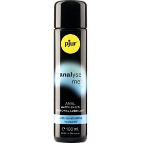 PJUR - ANALYZE ME LUBRIFIANT EAU ANAL 100 ML PJUR