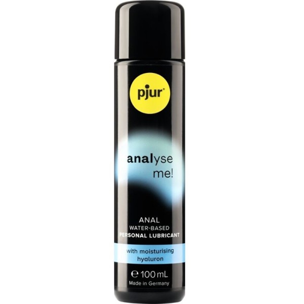 PJUR - ANALYZE ME ANAL LUBRIFICANTE DE ÁGUA 100 ML PJUR
