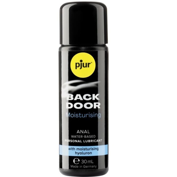 PJUR - LUBRICANTE AGUA PUERTA TRASERA CONFORT ANAL 30 ML PJUR - A