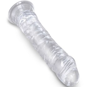 King Cock - Pene Realista Transparente 19,7 CM Transparente