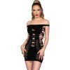 CHILIROSE - CR 4711 VESTIDO NEGRO S/M CHILIROSE VESTIDOS - Vestid