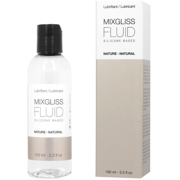 MIXGLISS - LUBRICANTE A BASE DE SILICONA NATURAL 100ML MIXGLISS