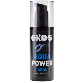 EROS POWER LINE - LUBRICANTE ANAL POWER 125 ML EROS POWER LINE