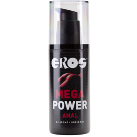 EROS POWER LINE - POWER LUBRIFIANT ANAL SILICONE 125 ML EROS POWER LINE