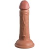 King Cock - Elite Gode Réaliste EN Silicone 15.2 CM Caramel