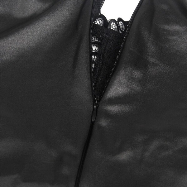 SUBBLIME - ROBE SEXY EN CUIR S/M SUBBLIME DRESSES - Robes sexy