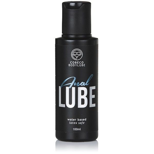 COBECO - LUBRIFICANTE ANAL 100 ML COBECO - CBL - Base de água