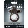 Anneau Vibrant Silicone Noir Fantasy C-Ringz - Qualité Premium, Livraison Discrète