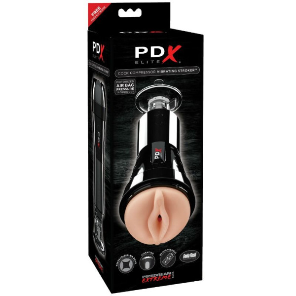 PDX ELITE Stroker Vibrant Pas Cher - Livraison Discrète & Plaisir Assuré