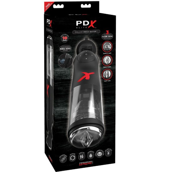 PDX Elite MÉGA-BATOR Deluxe – Pas cher, Qualité Premium, Livraison Discrète