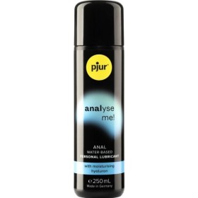 PJUR - ANALYZE ME LUBRIFIANT EAU ANAL 250 ML PJUR