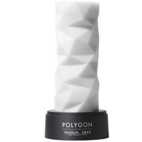 TENGA Polygone 3D - Extase Sculptée - Livraison Discrète