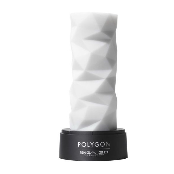 TENGA Polygone 3D - Extase Sculptée - Livraison Discrète