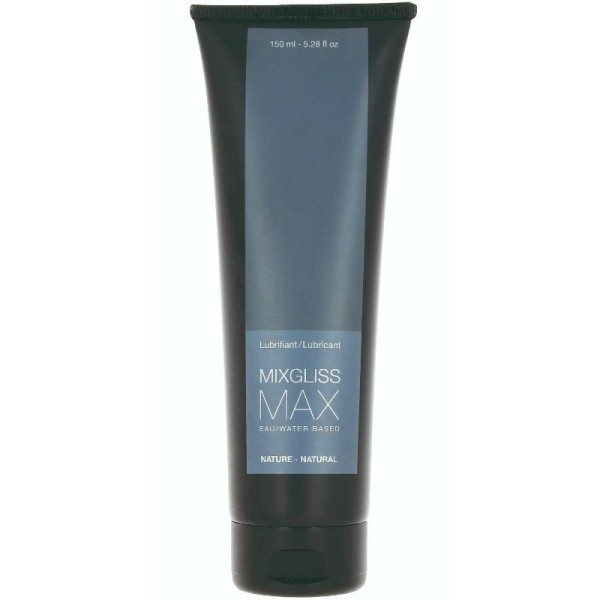 MIXGLISS - LUBRIFIANT BASE D'EAU MAX LUBRIFICATION EXTRA 150 ML MIXGLISS
