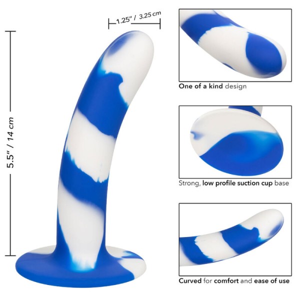Calexotics - Vibrador Redemoinho Flexível Almirante