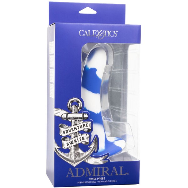 Calexotics - Consolador flexible en forma de remolino Admiral