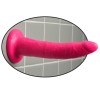 Dillio - Vibrador 17,8 CM - Rosa – Vibradores sem vibração