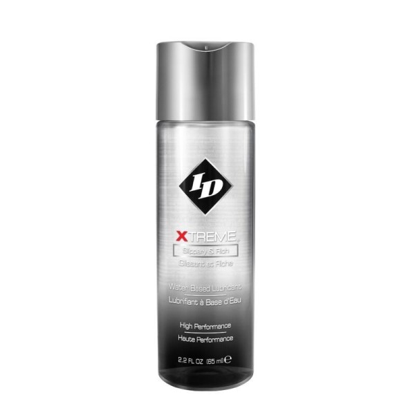 ID XTREME - LUBRIFIANT 65 ML ID XTREME - Base d'eau