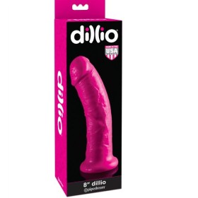 Dillio - Dildo 20.32 Rose – Godes sans vibration