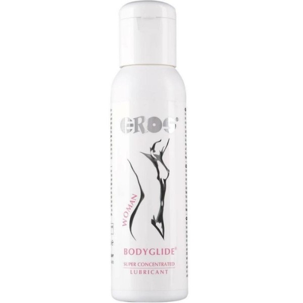EROS - LUBRICANTE DE SILICONA BODYGLIDE PARA MUJER 250 ML LÍNEA E