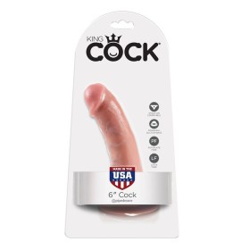 King Cock - 6 Flesh DE Dildo 15,2 CM – Pênis realistas