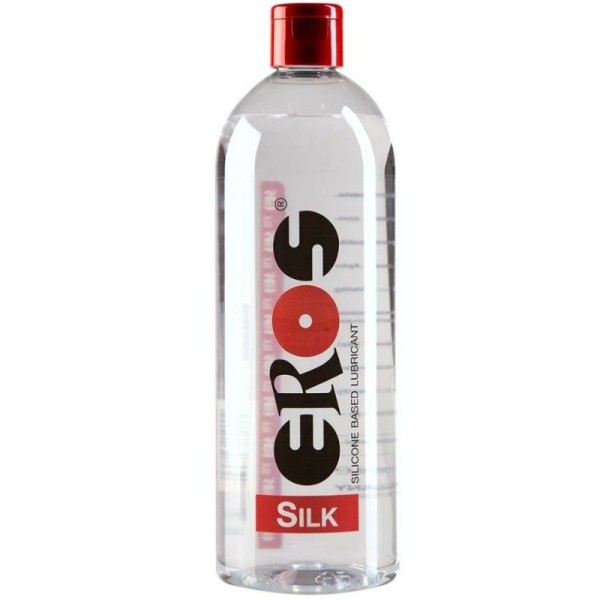 EROS - LUBRICANTE SILICONA MEDICA SEDA 1000 ML EROS LINEA CLASSIC