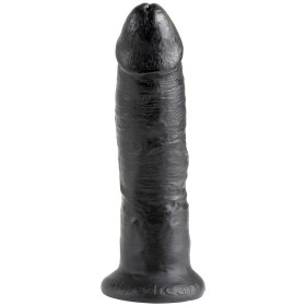 King Cock - 9 Consolador Negro 22,9 CM - Pene Realista