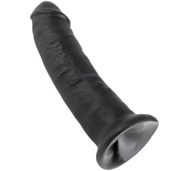 King Cock - 9 Consolador Negro 22,9 CM - Pene Realista
