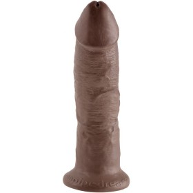 King Cock - 9 Gode Marron 22.9 CM – Pénis réalistes
