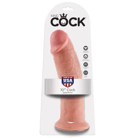 King Cock - 10 Dildo Flesh 25,4 CM – Pênis Realista