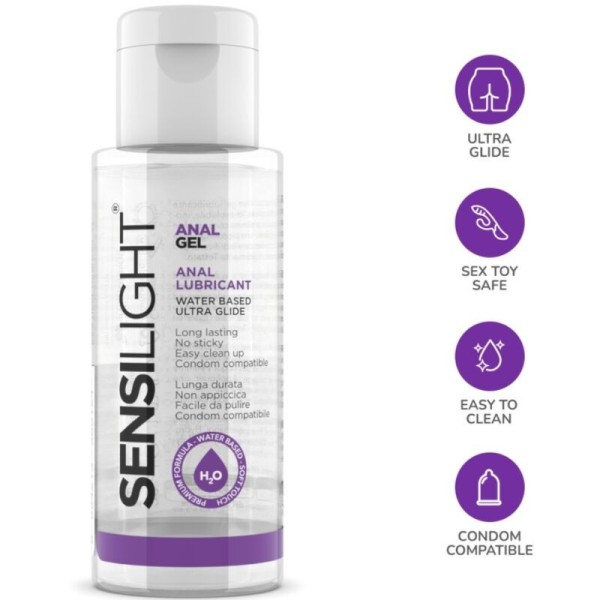 INTIMATELINE - GEL ANAL GLISSANT SENSILIGHT 30 ML INTIMATELINE INTIMATELINE