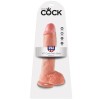 King Cock - 10 Chair DE Gode Avec Boules 26.5 CM