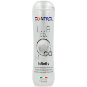 CONTROL - LUBRIFIANT BASE DE SILICONE INFINITY 75 ML CONTROL LUBES
