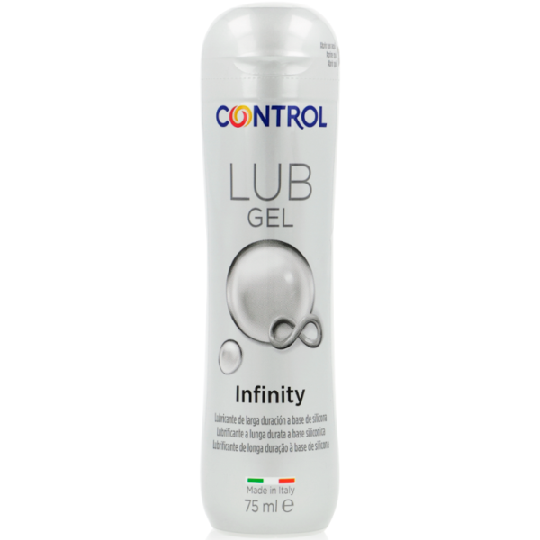 CONTROL - LUBRIFIANT BASE DE SILICONE INFINITY 75 ML CONTROL LUBES