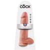 King Cock - 12 Consoladores Carne con Bolas 30.48 CM