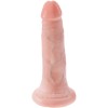 King Cock - Vibrador de Carne 14 CM com Bolas – Pênis Realista