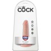 King Cock - Vibrador de Carne 14 CM com Bolas – Pênis Realista