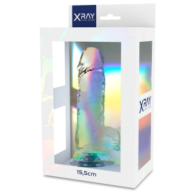 X RAY - Bite Transparente 15.5cm | Livraison Discrète, Pas Cher