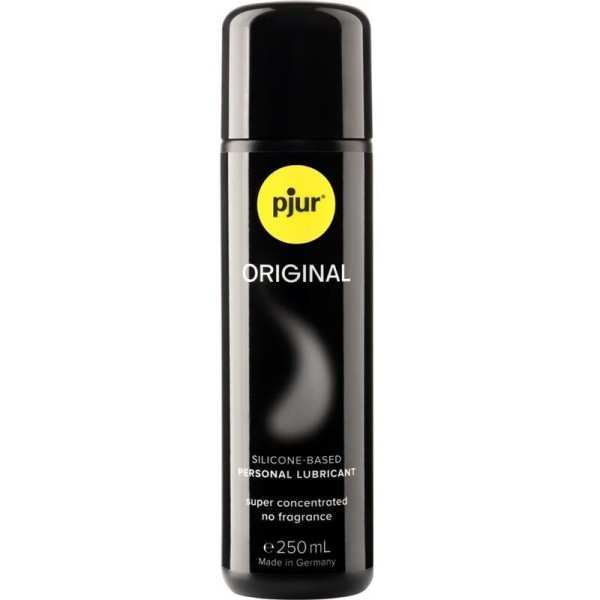 PJUR - LUBRIFIANT SILICONE ORIGINAL 250 ML PJUR - Base en silicone