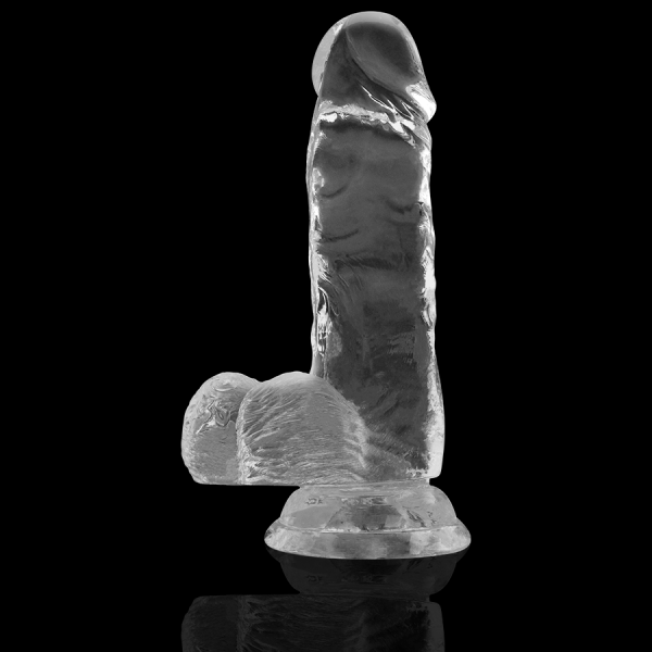 X RAY - Bite Transparente 15.5cm | Livraison Discrète, Pas Cher