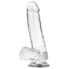 X RAY - Bite Transparente 18.5cm - Qualité Premium | Livraison Discrète