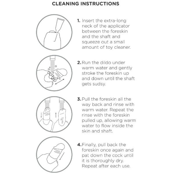 King Cock - Gode Réaliste Chair NON Coupé 15 CM