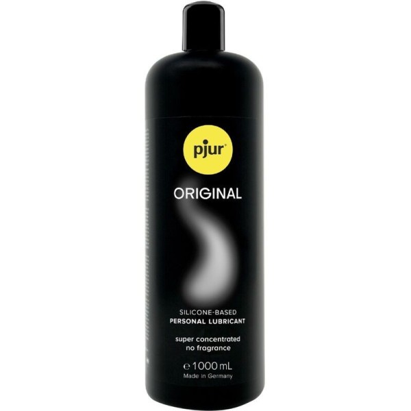 PJUR - LUBRIFIANT SILICONE ORIGINAL 1000 ML PJUR - Base en silicone