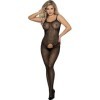 SUBBLIME - 951726 BODYSTOCKING NOIR EN RÉSILLE ÉLASTIQUE SANS FOURRURE TAILLE UNIQUE SUBBLIME BODYSTOCKINGS