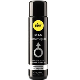 PJUR - LUBRICANTE PREMIUM HOMBRE 100 ML PJUR - Base de silicona