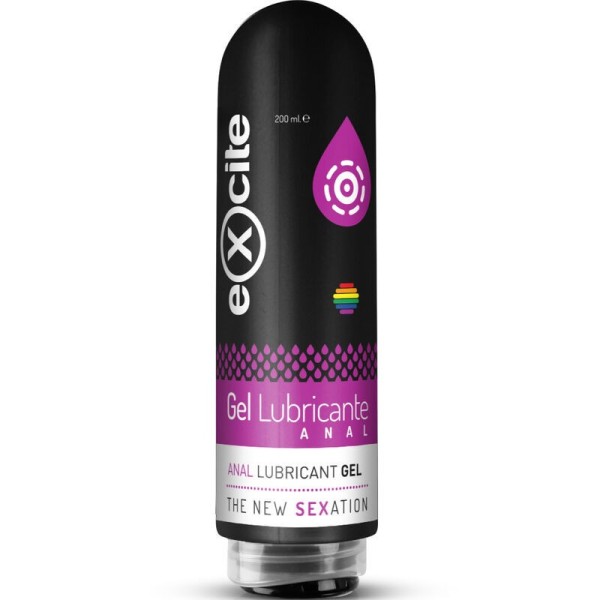 EXCITE - LUBRIFICANTE ANAL 200 ML EXCITE - Anal